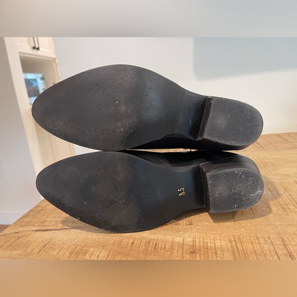 Steve Madden leather booties - Picture 3 of 9